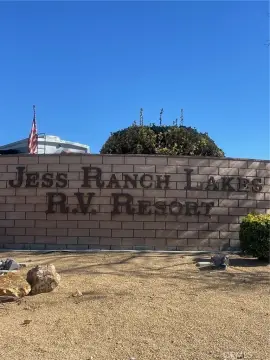 Apple Valley RV Resort Lot