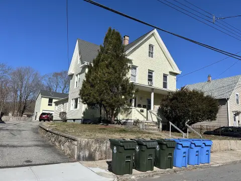 Norwich Three-Family Property with Garage