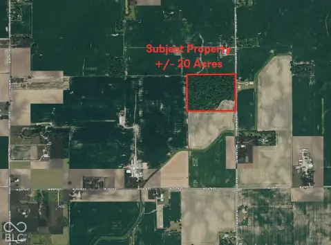 20-Acre Farmland with Woods