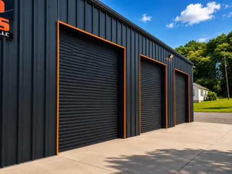 Auto Shop with Vehicle Lifts
