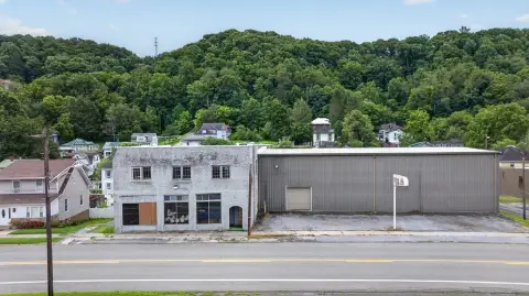 Flex Space With Two Connected Buildings