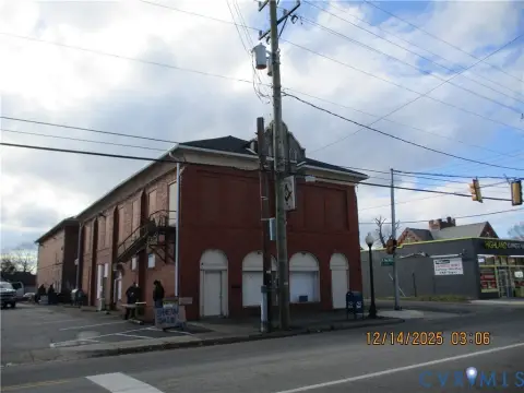 Mixed-Use Building with Parking