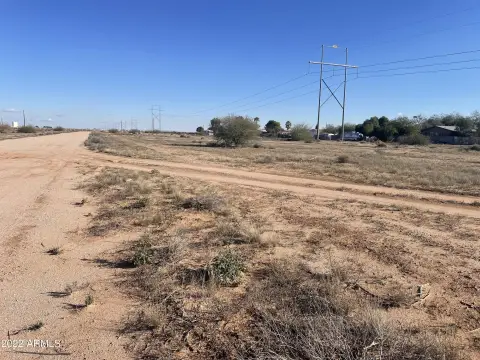 Casa Grande MH Zoned Land