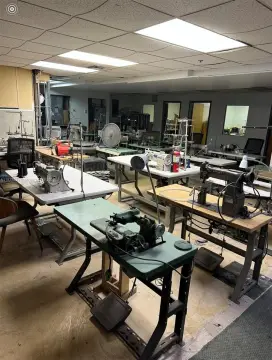 Turnkey Sewing Studio For Rent