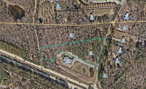 7.24 Acres Potential Commercial Assemblage