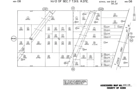 Land/Lot in Cantil, CA