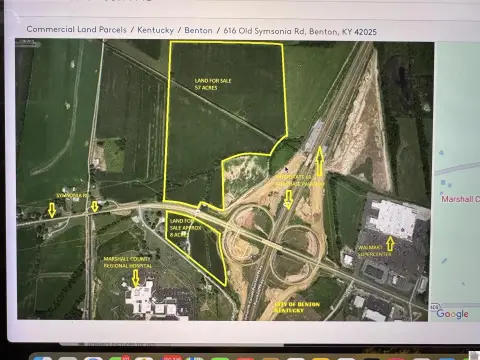 Benton Commercial Land I-69 Access