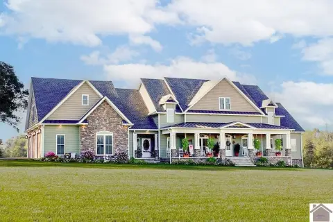 Kentucky Estate with Modern Farmhouse