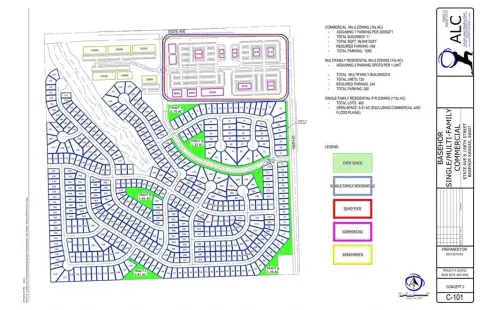 Prime Commercial Development Land