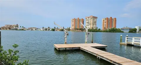 Waterfront Land with Seawall and Plans