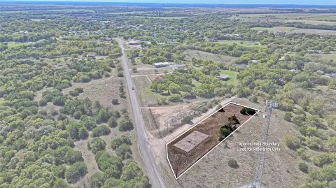 Commercial Land with Concrete Pad