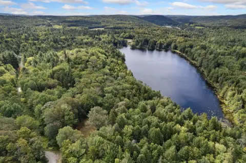 Land Overlooking Private Laurel Lake