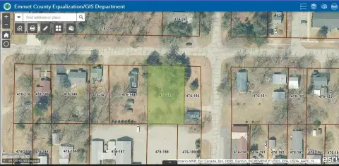 Double Lot in Mackinaw City