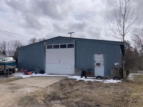 Pellston Commercial Building on Double Lot