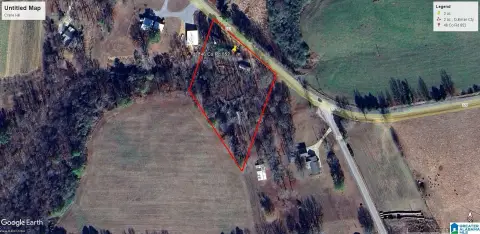 Wooded Acreage with Mobile Homes