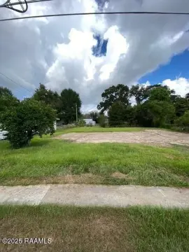 Vacant Lot Near Elementary School