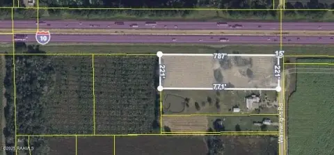 4-Acre Land Tract in Duson
