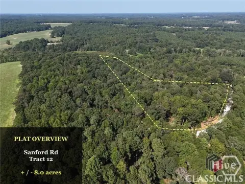 Nicholson, GA Estate Lot