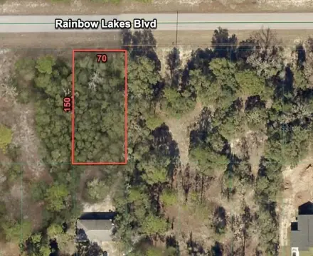 Buildable Lot in Rainbow Lakes