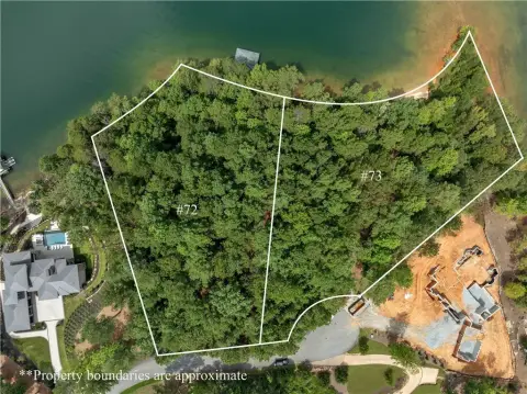 Waterfront Land in Keowee Springs