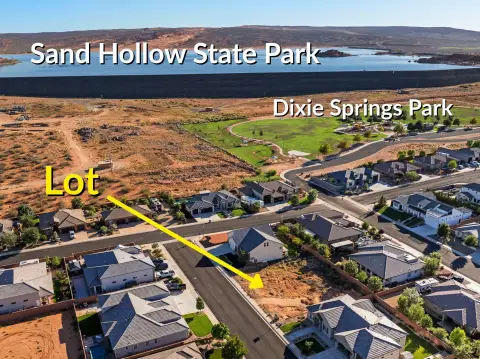 Residential Lot Near Sand Hollow