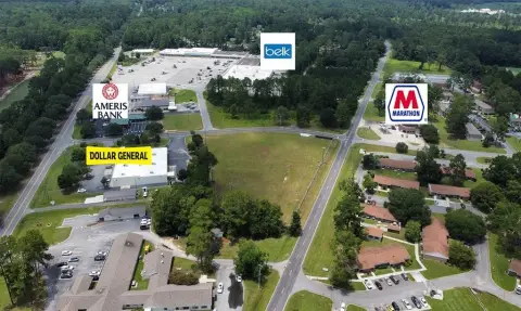 Moultrie Commercial Lot Ready-to-Build