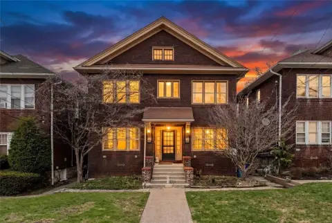 Brick Duplex with Private Porches