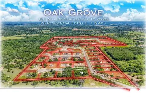 Land in Oak Grove, Springtown