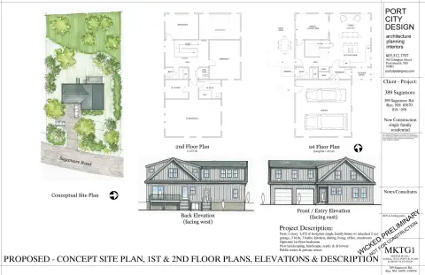 Approved Lot in Coastal Rye