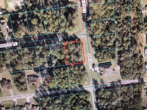 Corner Lot in Ocala, FL