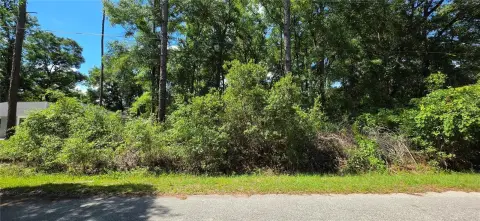 Vacant Lot Near Equestrian Center