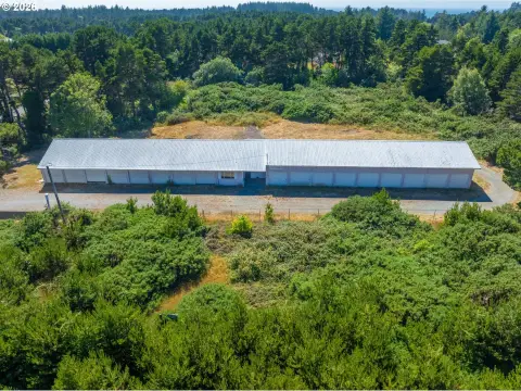 Self Storage Facility with RV Storage