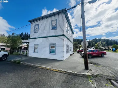 Two-Story Mixed-Use Property