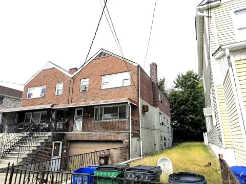 Two-Family Brick Home in Bronx