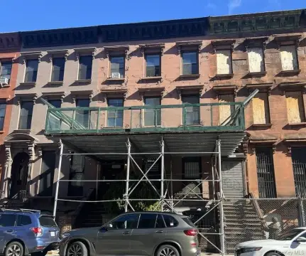 Harlem Brownstone Multifamily Investment Opportunity