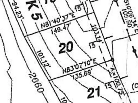 Wooded Lot Near Glade Springs