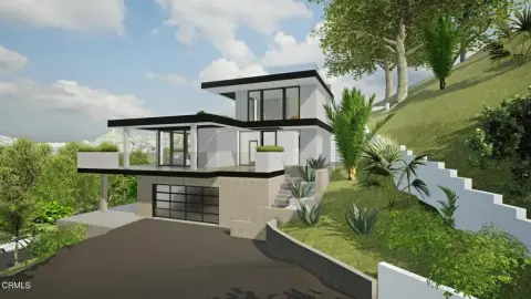 Malibu Land with Approved Plans