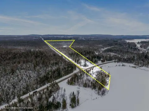 43.8 Acres with Deer Lake Shoreline