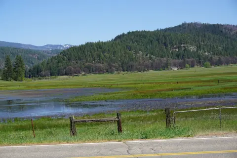 Thompson Valley Acreage with Well