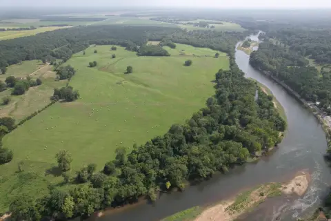 505 Acres with River Frontage