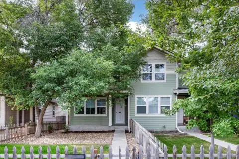 Modern Duplex with Finished Lower Level