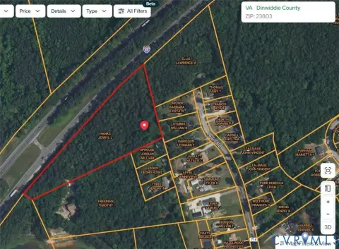 Residential Building Lot in Dinwiddie