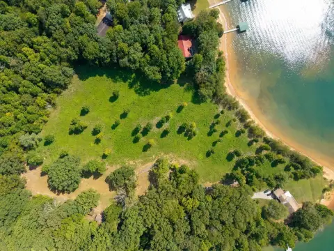 Waterfront Land with Lake Frontage