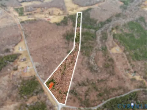 Hall Road Land, Buckingham, VA