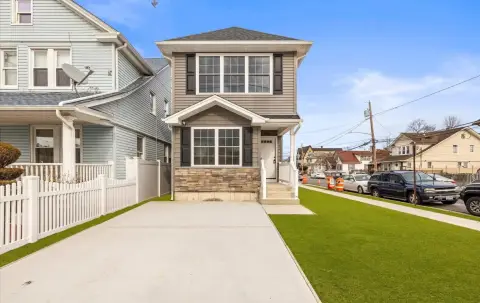 New Construction Colonial-Style Two-Family Home