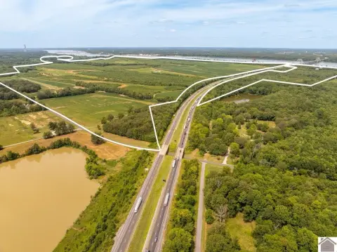 Land with Ohio River Frontage