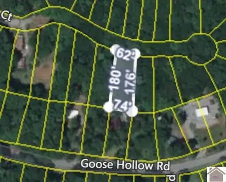 Wooded Lot Near Lake Barkley