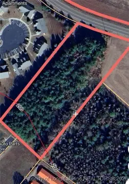 Red Springs Wooded Lot