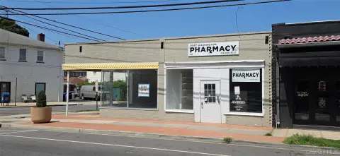 Corner Retail Storefront