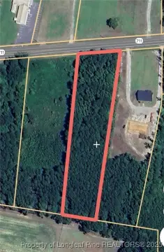 Lumberton NC Wooded Lot